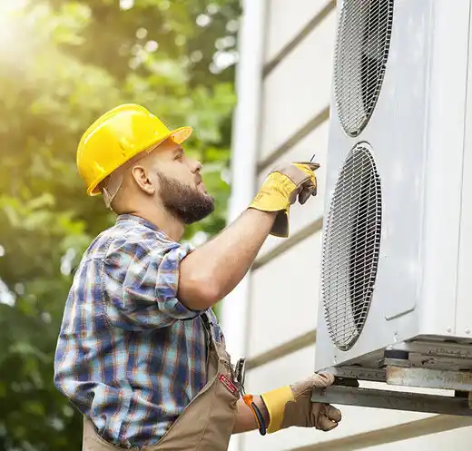 hvac services Foxwood Heights